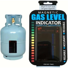 Gas Level Indicator Reusable Propane Tank Gauge Fuel Level Indicators Sticker for Home Kitchen Tool Outdoor Barbecues Camping