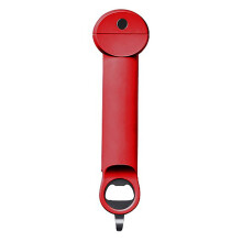 Ouvre-bouteille rétractable 3 en 1 en acier inoxydable, 21 cm