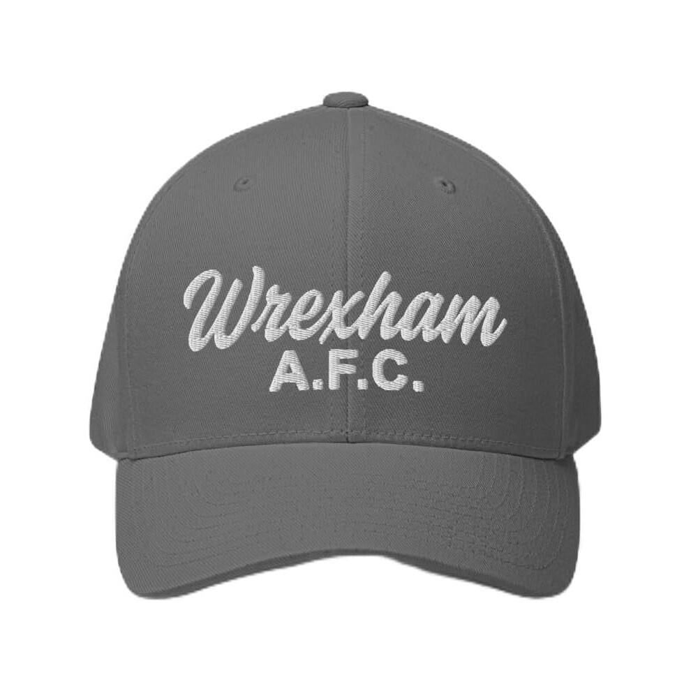 Cappello Flexfit Unisex Con Ricamo Di Wrexham, Galles.-image