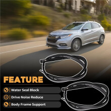 1 Pair Roof Trim Molding Kit for HR-V 2016-2022 74316-T7A-003 74306-T7A-003