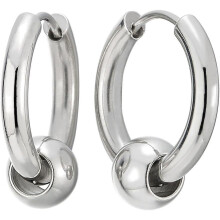 Cluaise Ciorcail Cruach Dhosmálta Huggie Hoop 2 phíosa