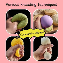 Obří knedlík Squishy Rainbow Mystery2026