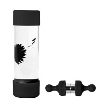 Czarny wyświetlacz ferrofluidowy z dwoma magnesami 1ml