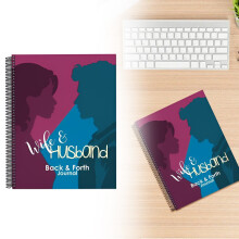 Liefdesdagboek voor stellen (paperback, 1 stuk)