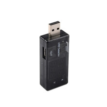 Digitális teljesítménymérő3-9V0-5A USB ampermérő