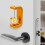 Orange Dopamine Doorbell Chime with Suction Mount 6