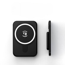 Mini batería externa magnética inalámbrica de 5000 mAh