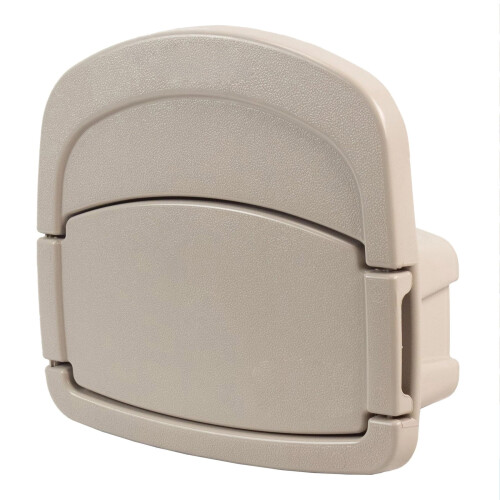 Hose Hanger with Enclosed Storage 150 ft Light Taupe