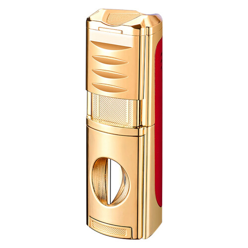 Isqueiro maçarico recarregável 4 em 1 USB-C com chama tripla, 140g 1