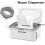 DISEN Dispenser til vådservietter, grå, genanvendelig holder 4