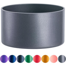 Funda de silicona para vaso Stanley de 40 oz, acabado mate brillante, libre de BPA.