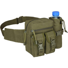 Ανδρικό τσαντάκι μέσης Tactical με θήκη για μπουκάλι νερού