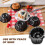 Conjunto de 4 mini formas antiaderentes para bolo Bundt de 10 cm (4 polegadas) 1