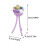 Bærbar klapvognsventilator genopladelig Clip-On 360 2