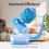 Electric Yarn Winder for Knitting and Crocheting Large 3