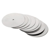 20 Stück 32 mm Mini-Kreissägeblätter aus HSS-Holztrennscheiben für Rotationswerkzeuge