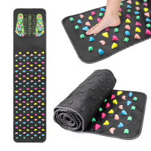 Voetacupressuurmat met verwijderbare spikes (2-in-1)