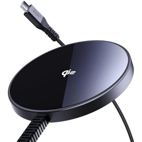 Qi2MagSafe-oplader 15W til iPhone 16 til 12 AirPods Galaxy
