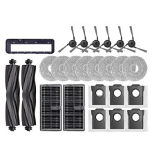 For MOVA P70 Pro Ultra Vacuum Cleaner Accessories Kit with HEPA Filter and Mop Cloths