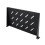 Prateleira de Servidor Cantilever Montada em Rack 1U Bandeja Ventilada Cantilever para Rack e Gabinete de Equipamento de Rede de 19 Polegadas 1