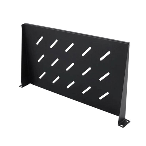 Prateleira de Servidor Cantilever Montada em Rack 1U Bandeja Ventilada Cantilever para Rack e Gabinete de Equipamento de Rede de 19 Polegadas 1