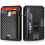 Men's minimalist aluminum wallet with RFID blocking and 2