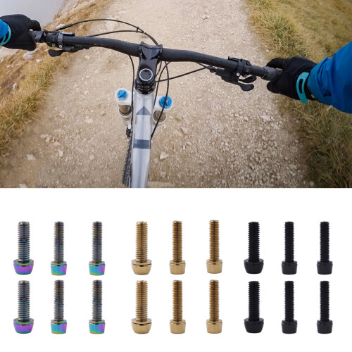 Šroub do řídítek kola Ocel M520mm Barevný 1