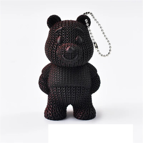 Breloc Ornament Ursuleț Imprimat 3D 3 buc
