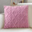 Decoratieve kussenhoezen van polyester, 50x50 cm, met ritssluiting. 5