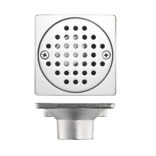Shower Drain Porous Surface 3.5 Inch Square
