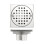 Shower Drain Porous Surface 3.5 Inch Square 1