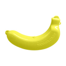 Cutie protectoră pentru banane, recipient de călătorie din plastic durabil