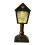 Musical Box Ornament Glittering Mailbox Shape 1 Piece 4