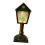 Musical Box Ornament Glittering Mailbox Shape 1 Piece 2