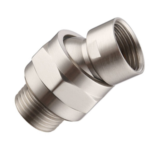 Swivel Shower Head Adapter Joint Extendable Adjustable 1