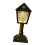 Musical Box Ornament Glittering Mailbox Shape 1 Piece 3