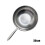 Stainless Steel Wok with Scallion Pattern 1 pcs 1