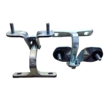 1 Par de Dobradiças da Porta Traseira 1500494-00-A 1500495-00-C para Model Y 19-25 150049400A 150049500A Dobradiça da Porta Traseira Dobradiça