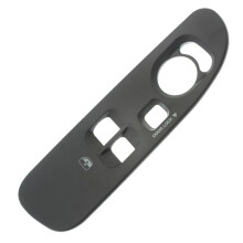 Window Bezel 5HZ72XDHAB 5HZ70XDHAE Front Left Right Side Black for Ram 1500 2500 3500 2005 - 2009 Left