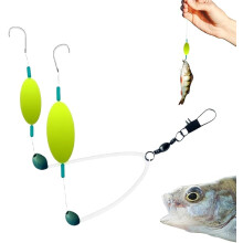 Pompano szerelékek szörfözéshez, sósvízhez, 5 db