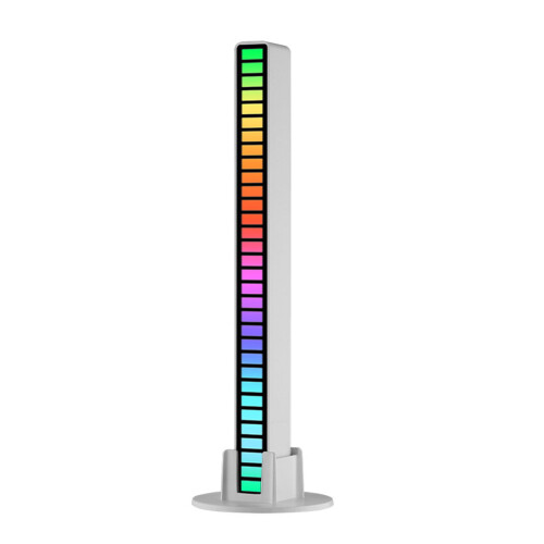 LED RGB Sound-Reactive Light Bar 32-Bit Equalizer