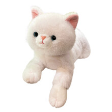 Niedliches Katzenplüschtier, weich und flauschig, 1 Stück