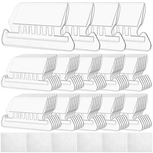 Onglets pour dossiers suspendus avec inserts - 100 jeux