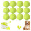 Mini tennispallot lemmikeille 2 tuumaa 6 pakkausta 1