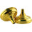 Gold Table Flag Stands 55x35mm 8 pcs 2