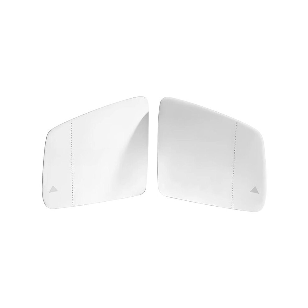 Car Reversing Mirror Lens Mirror Glass Lens With Heating Blind Spot Monitoring For - W463 W166 X164 X166 6031170418795