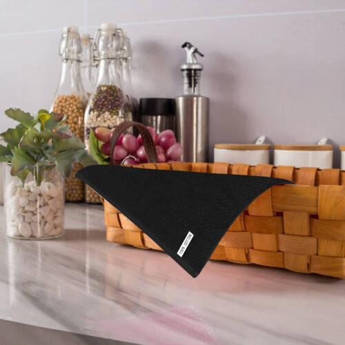 Microfiber Kitchen Towels Soft Absorbent 12 Pack 1