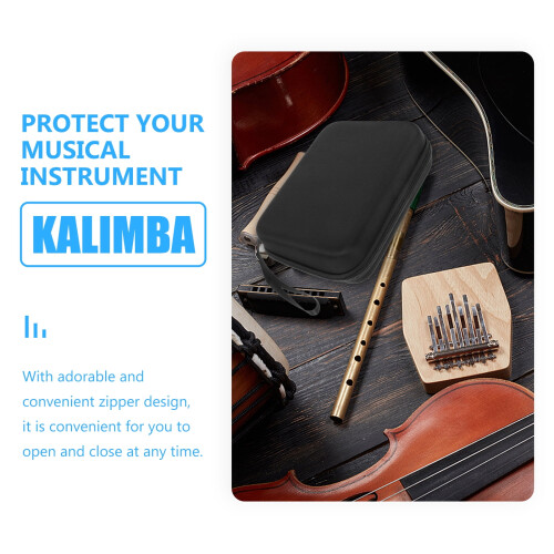 Étui pour kalimba, piano à pouces, 17 touches, 21 notes 1