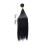 Păr brazilian drept, natural, negru 2