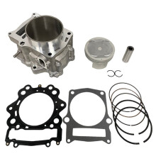 102mm Motorcycle Engine Cylinder Kit Piston Rings STD for Grizzly 700 Rhino700 Pin 64x23mm